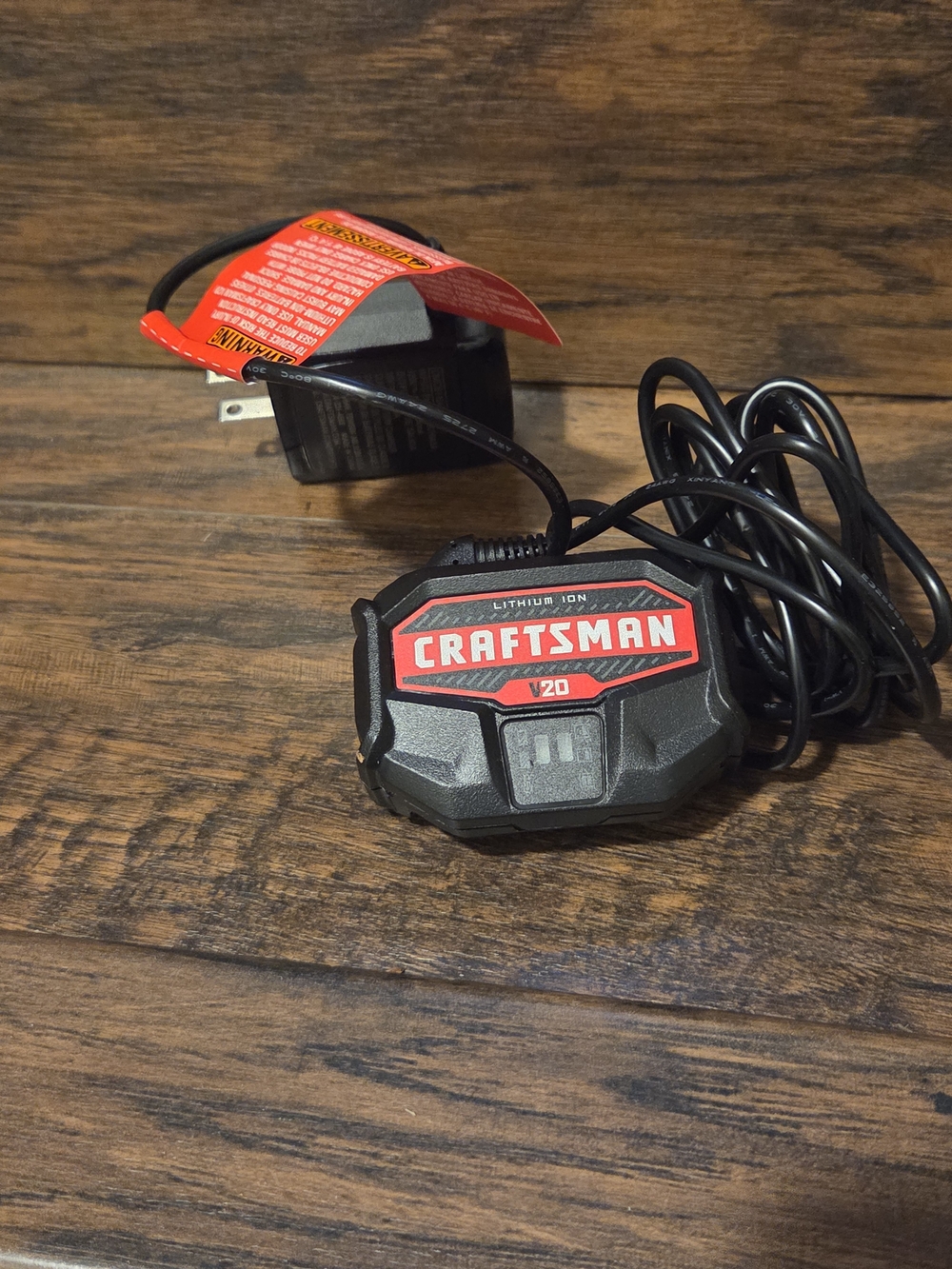 Craftsman CMCB1104 V20 OEM 20V Lithium-Ion Battery Charger New